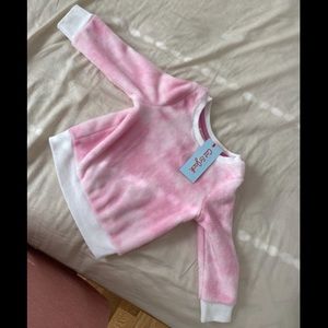 Brand new baby girl sweatshirt
